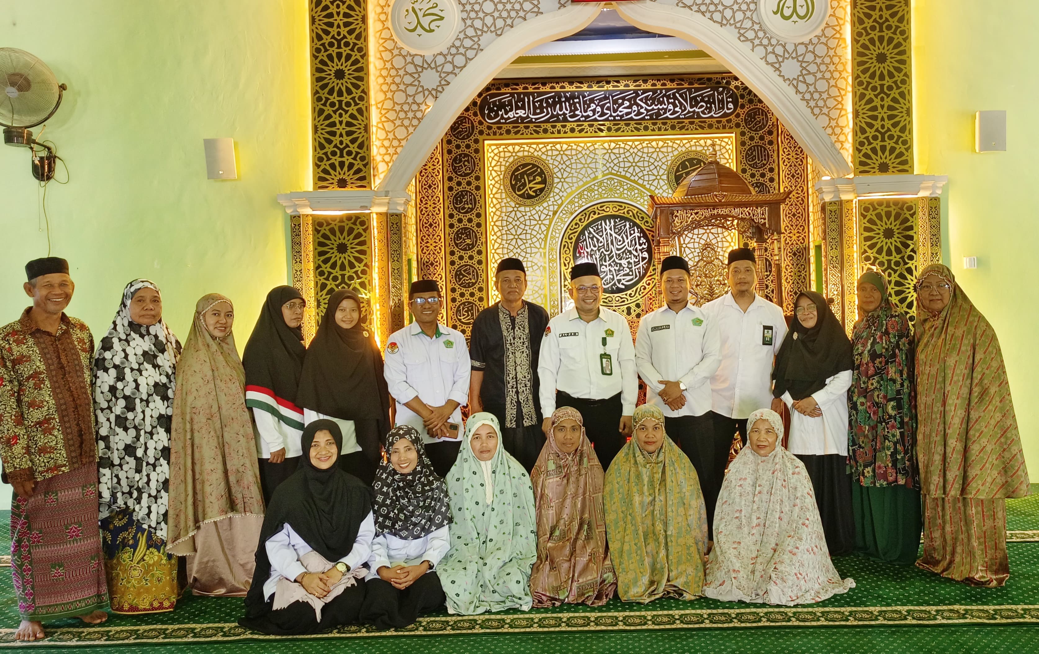 Foto bersama pascakegiatan