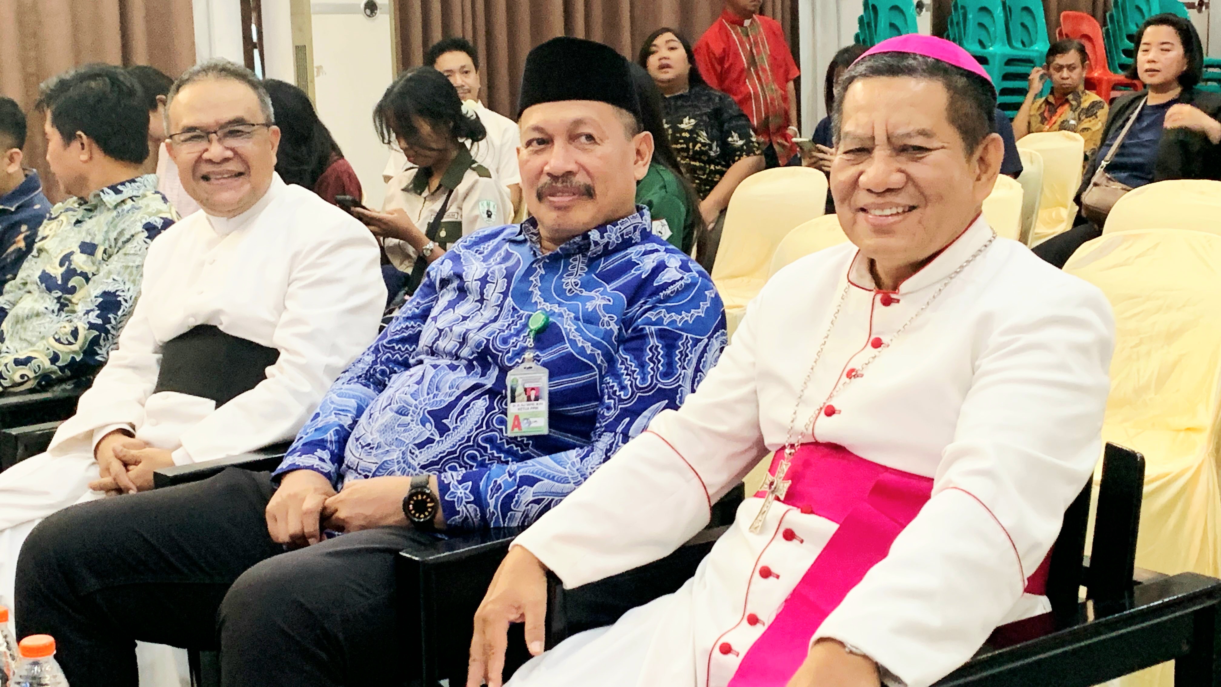 Kakanwil Kemenag Sulsel : Silatnas FKUB Momentum Perkuat Ruang Dialog Antarumat Beragama