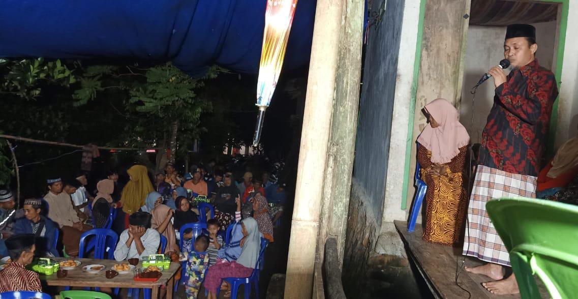 Alimuddin saat menyuluh