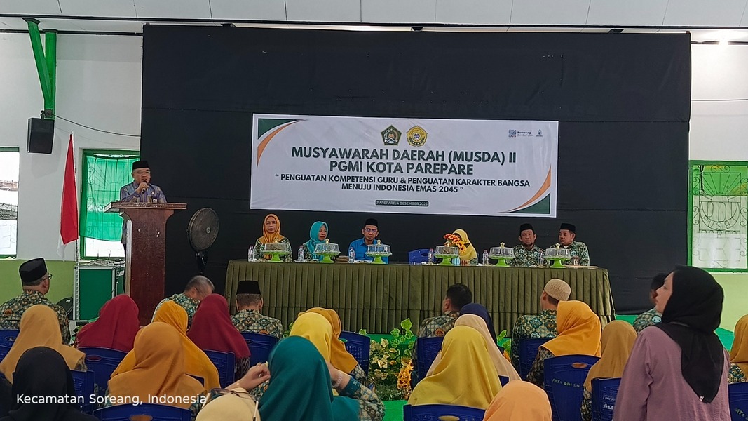 PGMI Kota Parepare menggelar Musyawarah Daerah II