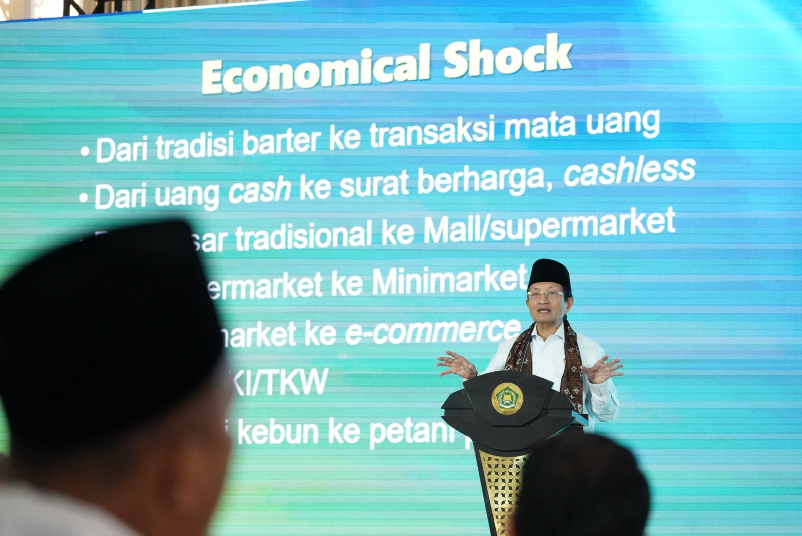 Menag Ri Prof. Dr. KH. Nasaruddin Umar, MA.