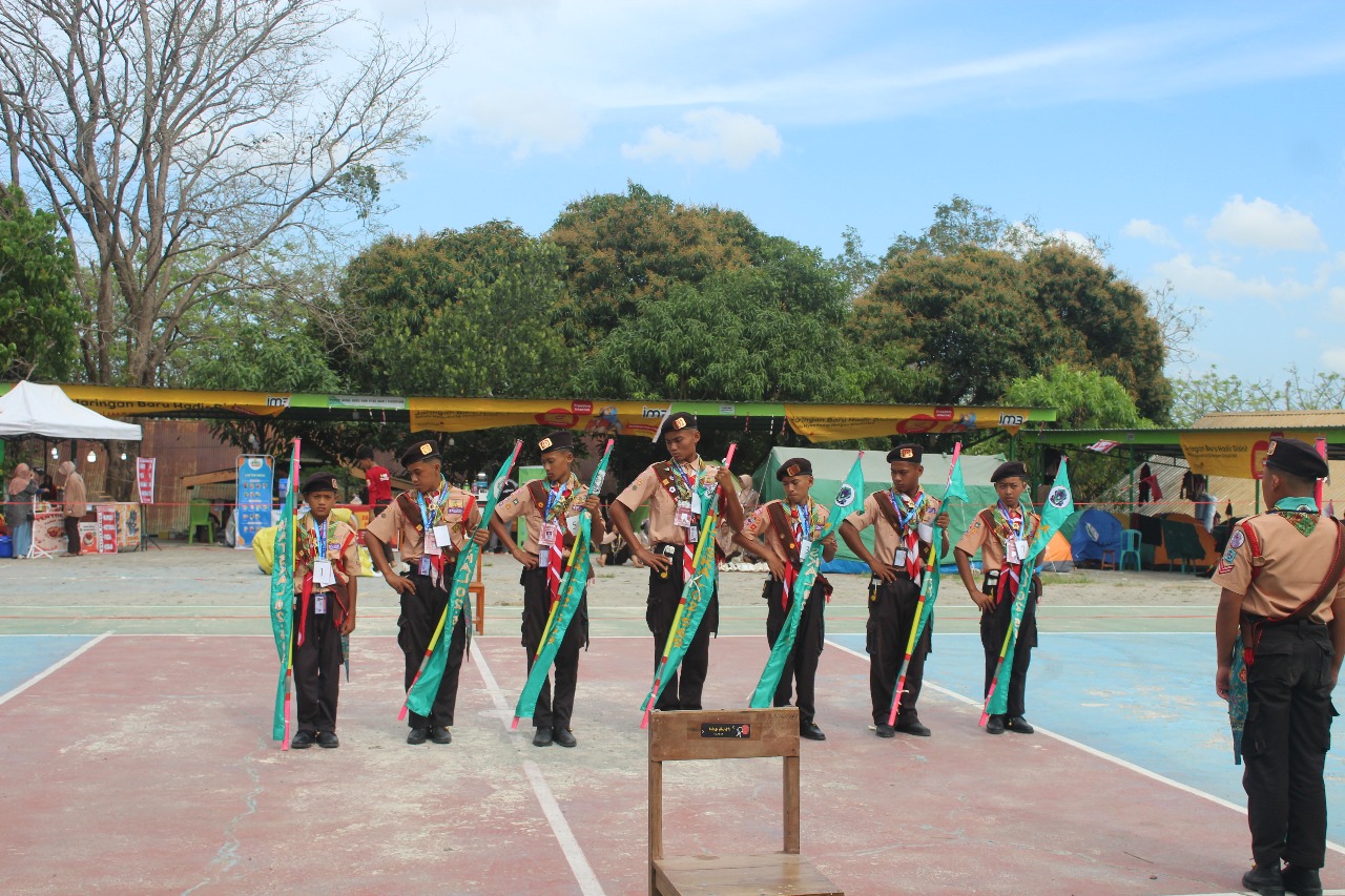 Penampilan Memukai para Peserta LKBB pada FCC IV MAN 1 Parepare