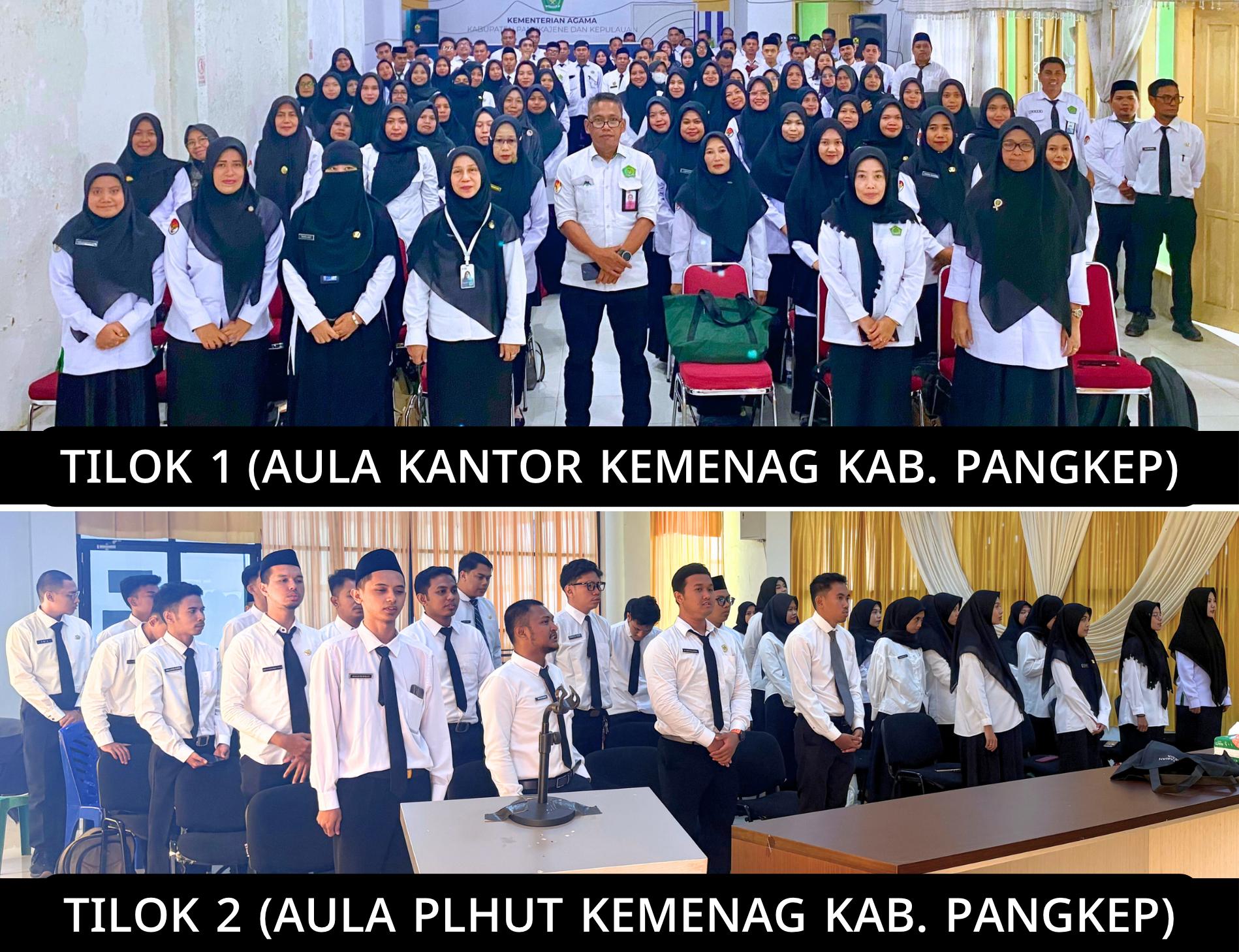 Resmi Dibuka Menag, Kemenag Pangkep Siap Ikuti Latsar CPNS dan Orientasi P3K tahun 2025