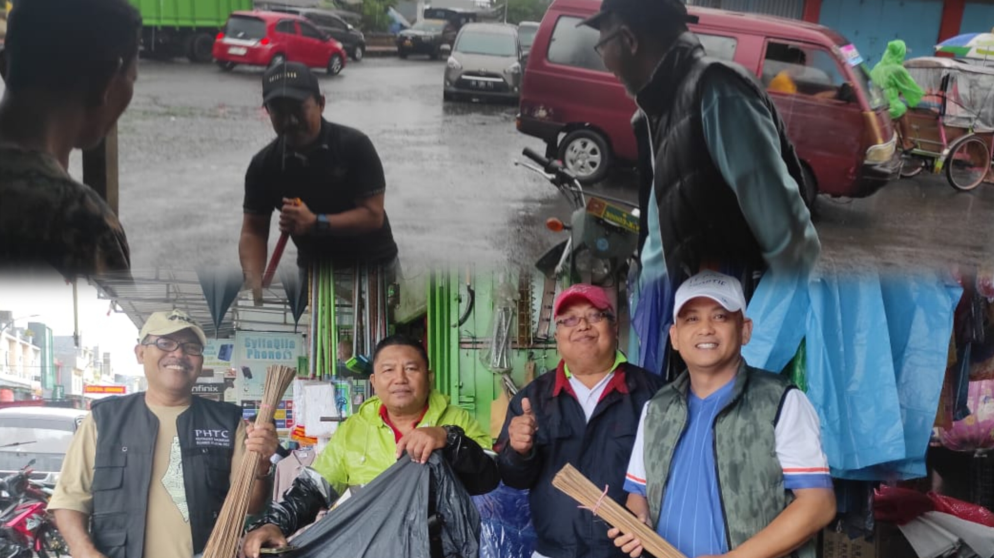 Pimpinan dan pegawai Kemenag Bantaeng Ikuti Giat Jumat Bersih pada 20 Juni 2025
