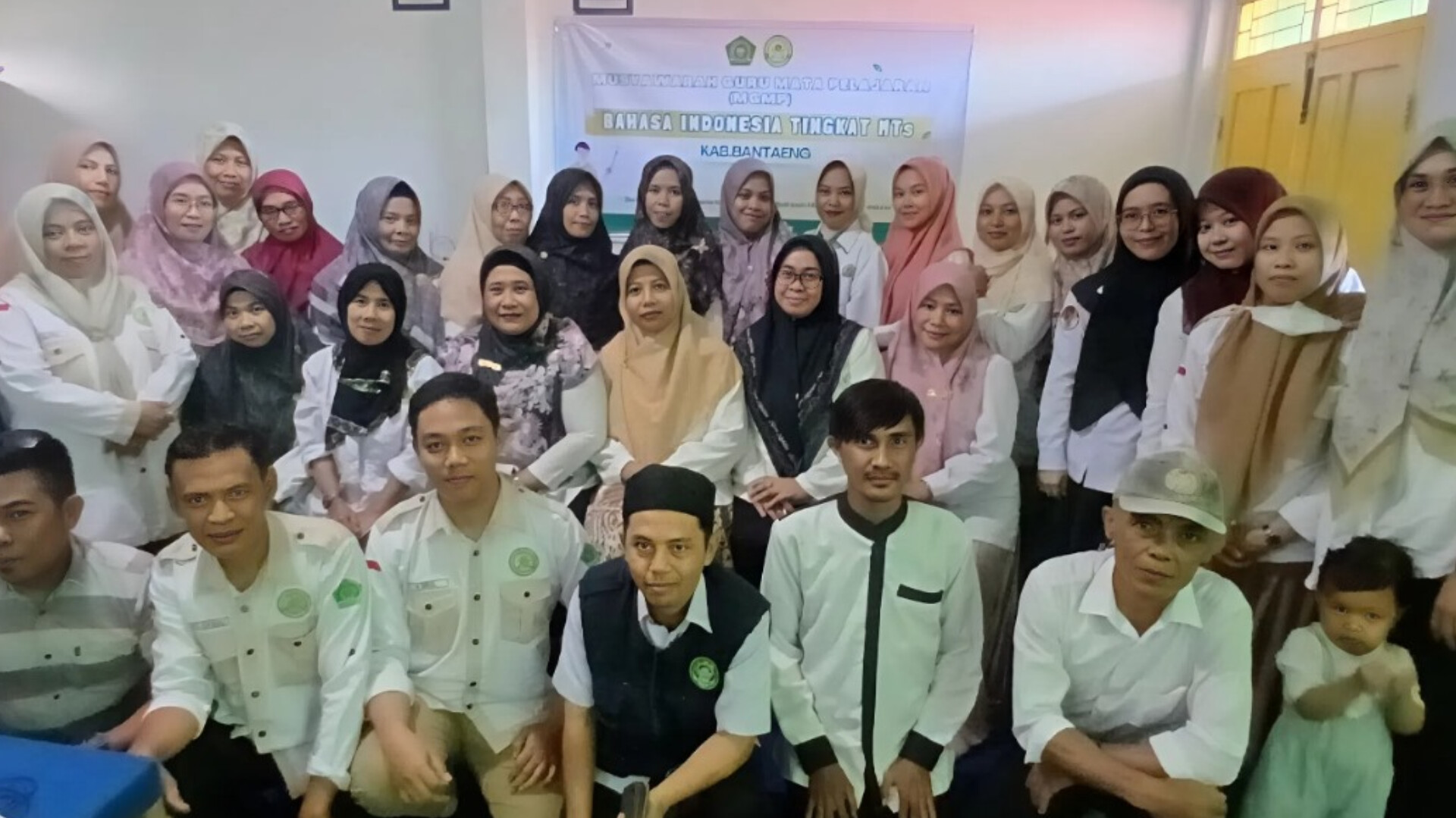 MGMP Bahasa Indonesia MTs Kabupaten Bantaeng Gelar Pemilihan Ketua Baru dan Rapat Program Kerja pada Selasa, 5 Agustus 2025 (Foto: Fhiank)