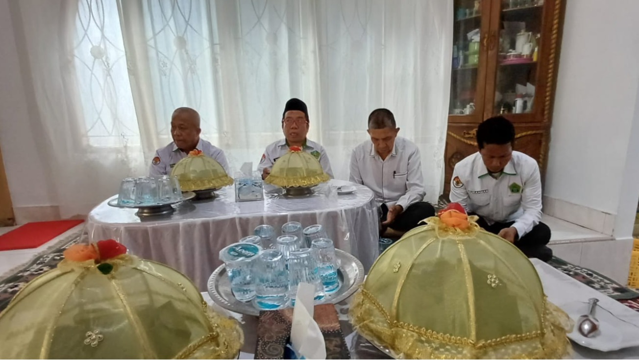 Rapat Koordinasi LO Sambut Kontingen Parepare pada Porseni HAB ke-80 Kemenag Sulsel