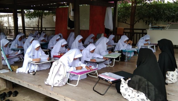 Asesmen Diagnostik Siswa MTs dan MA Muammar Gandi Berjalan Lancar