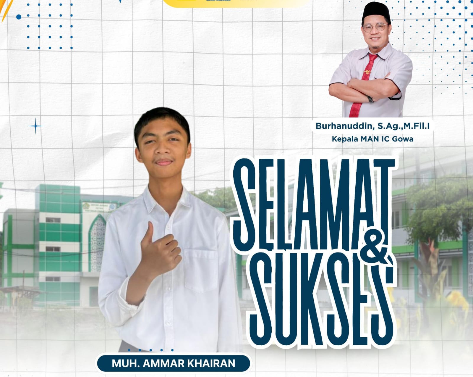 Flyer ucapan selamat
