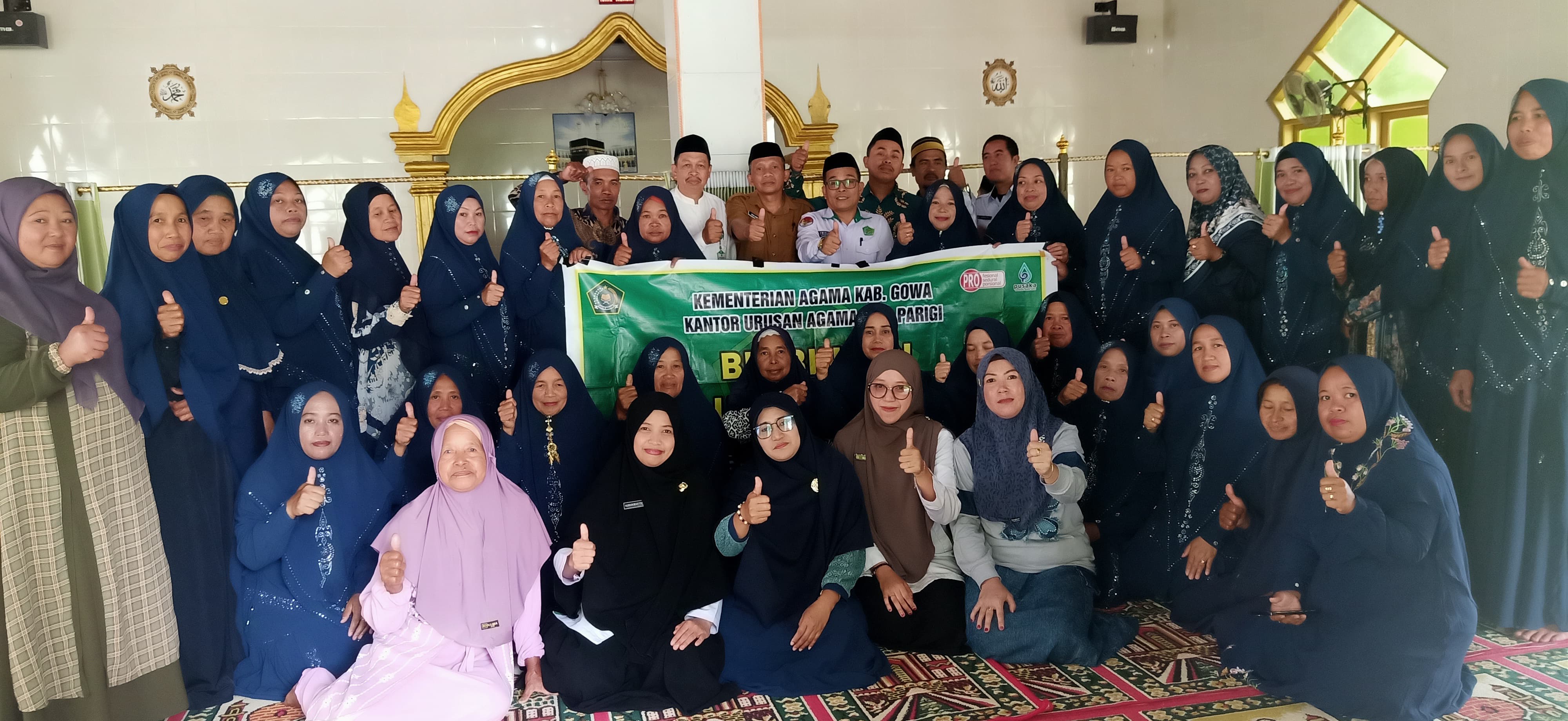Foto bersama pascakegiatan