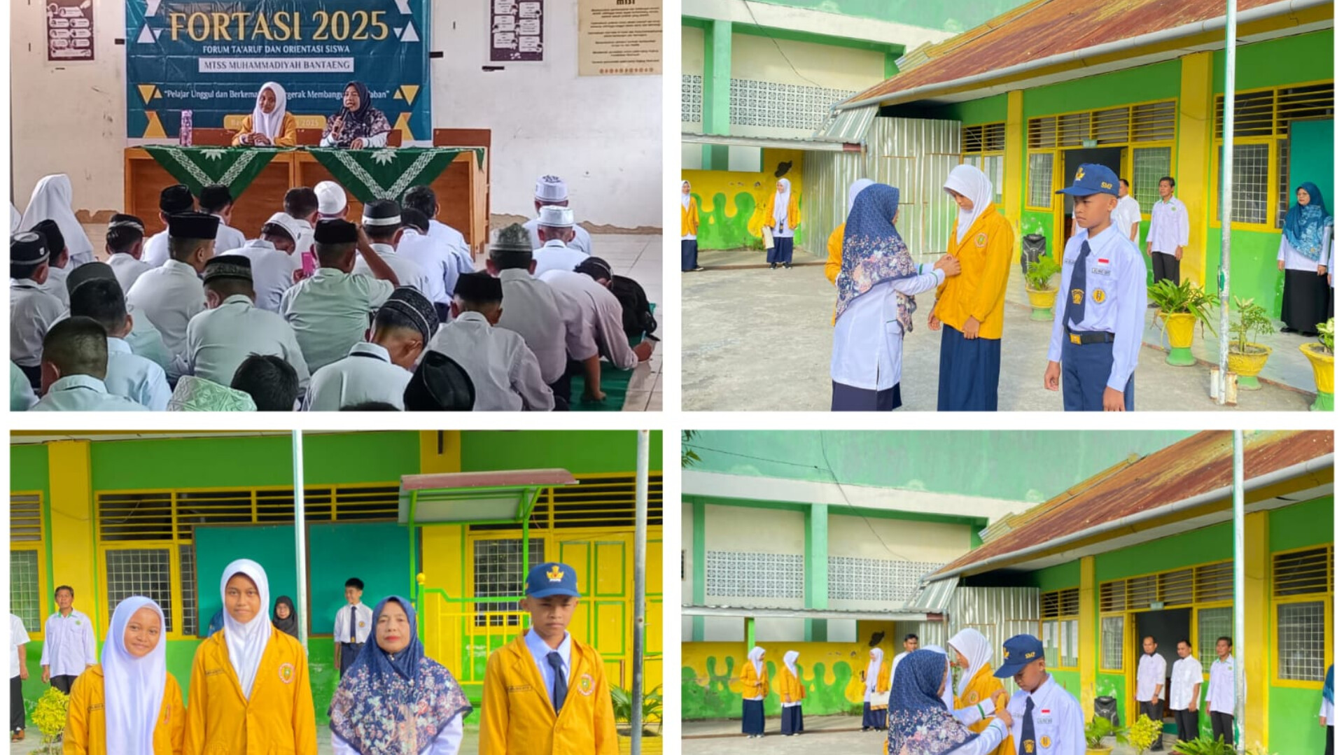 FORTASI 2025 MTs Muhammadiyah Bantaeng Resmi Digelar pada Senin, 14 Juli 2025 (Foto: Humas MTs Muhammadiyah Bantaeng)