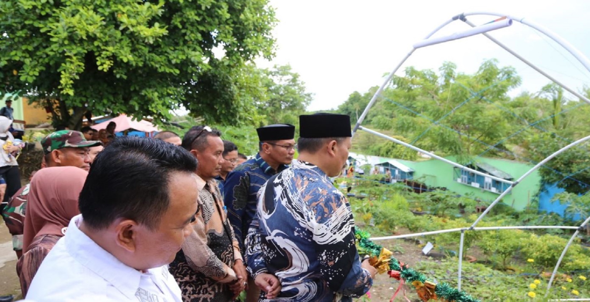 Launching Ekowisata Sekolah, Kakanwil Kemenag Sulsel Apresiasi Kepala MTsN 1 Sinjai