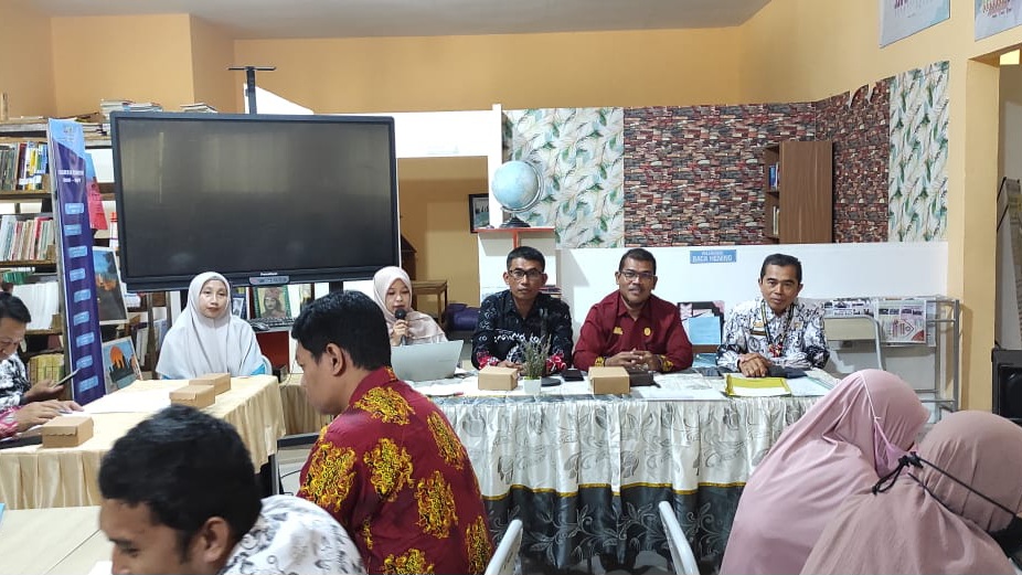 Kemenag Bantaeng Apresiasi Sosialisasi Tes Kompetensi Akademik pada Kamis, 25 September 2025 (Foto: Penmad Kemenag Bantaeng)