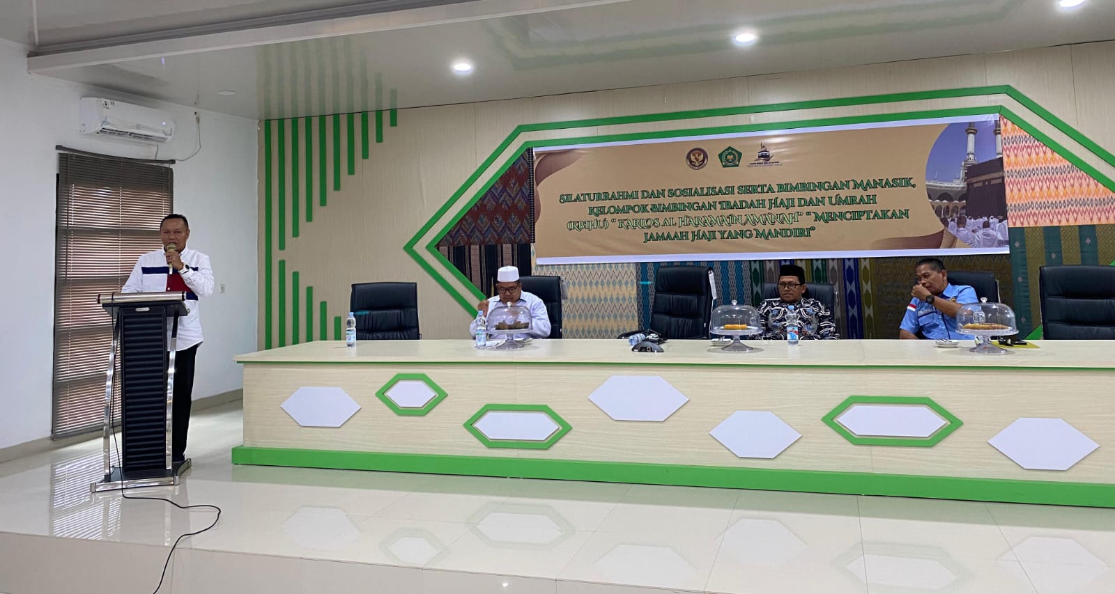 Silaturahmi dan Bimbingan Manasik Haji Kota Parepare