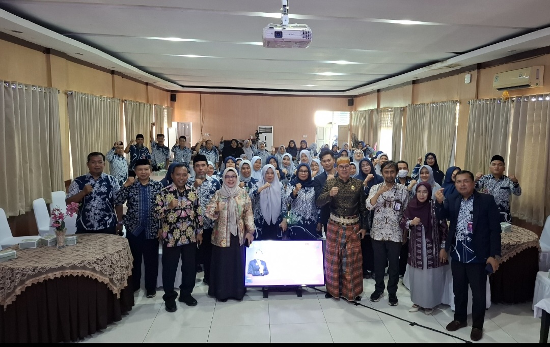 H.irman hadiri Talkshow Implementasi Kurikulum Cinta melalui Pendekatan Deep e-Learning