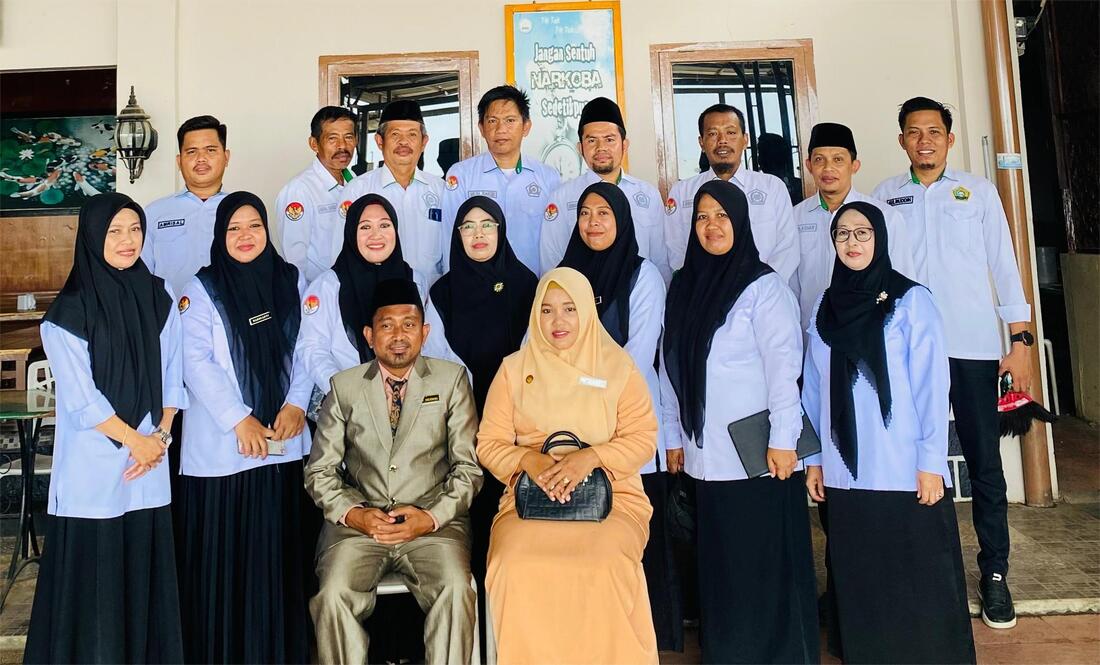 KUA Dua Boccoe Ikuti Upacara HAB ke-80 Kementerian Agama RI di Kabupaten Bone