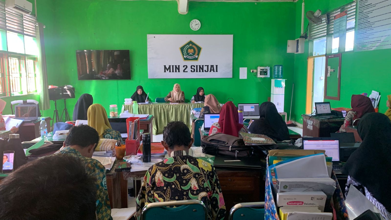 Rapat  Pembentukan Panitia Matsama Tahun Pelajaran 2025/2026 MIN 2 Sinjai