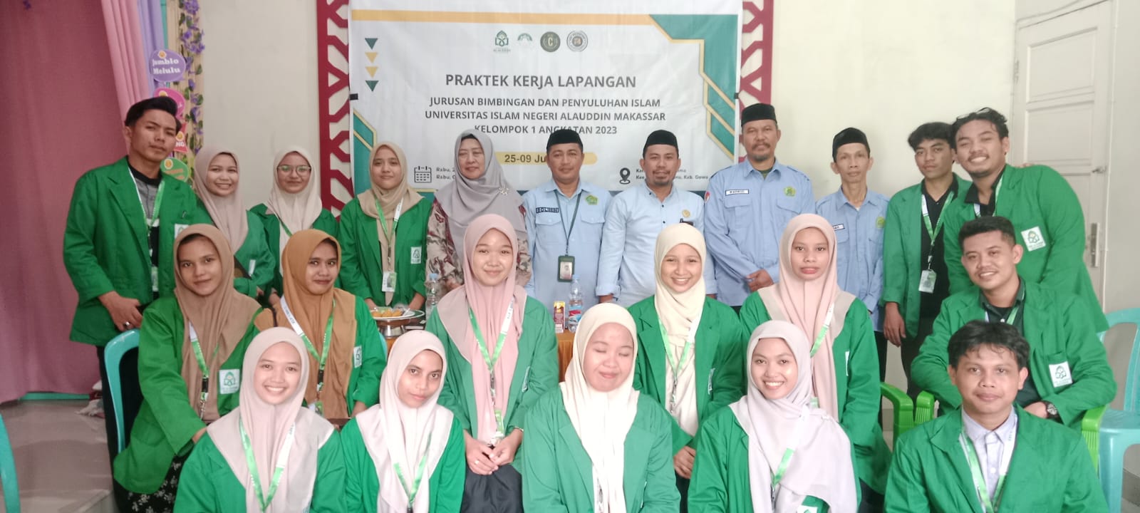 Foto bersama pascakegiatan
