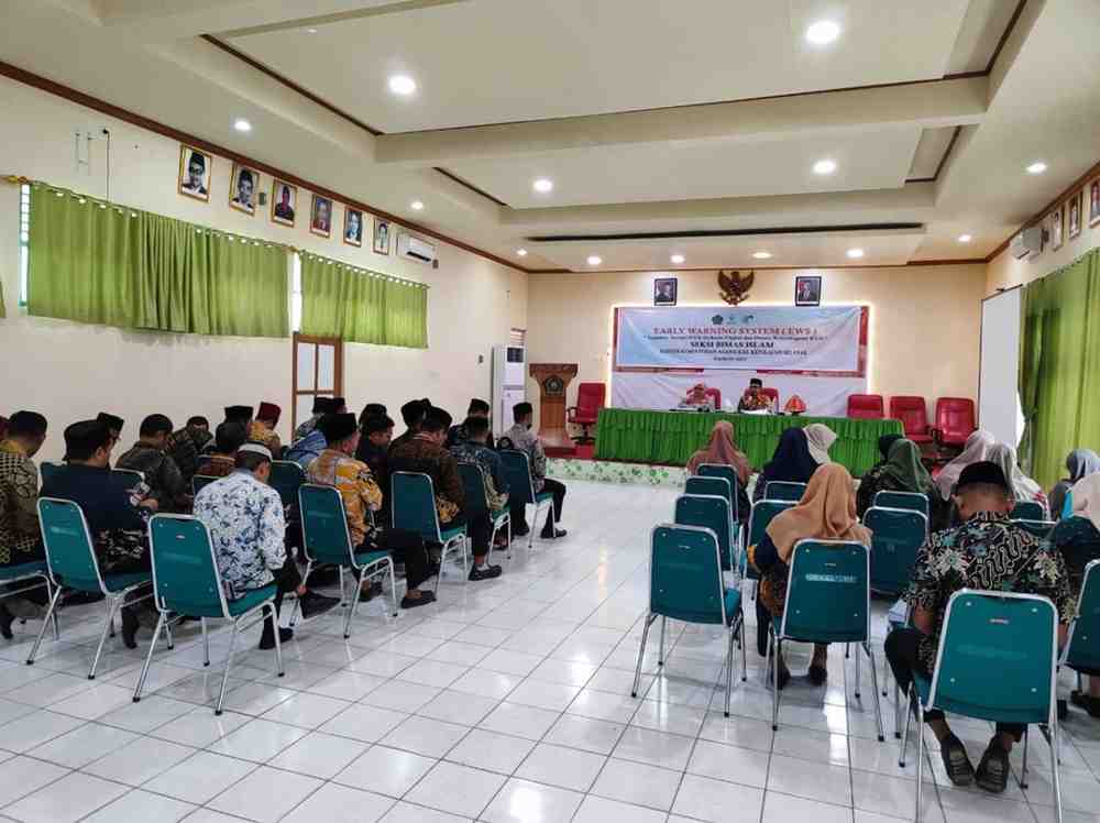 Bimas Islam Kantor Kemenag Kepulauan Selayar Sukses Gelar Kegiatan EWS