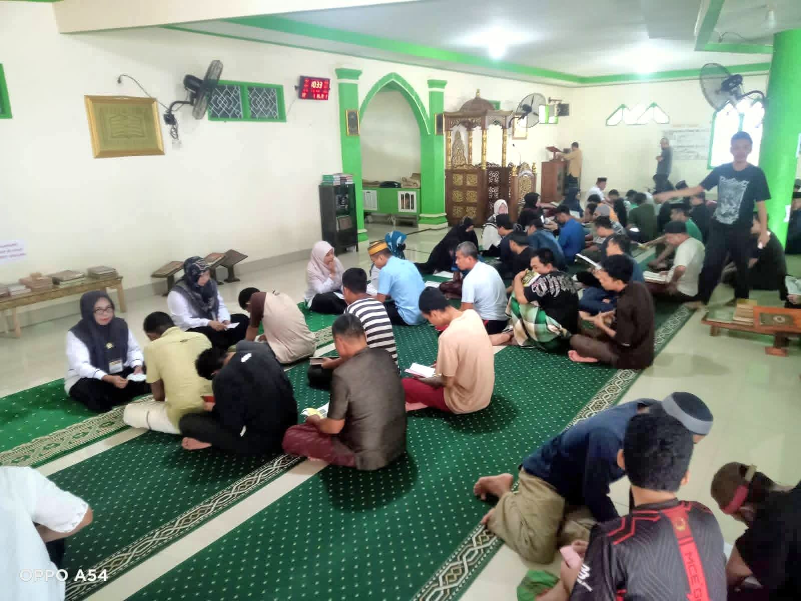 Suasana pembinaan di Lapas kelas IIB Takalar