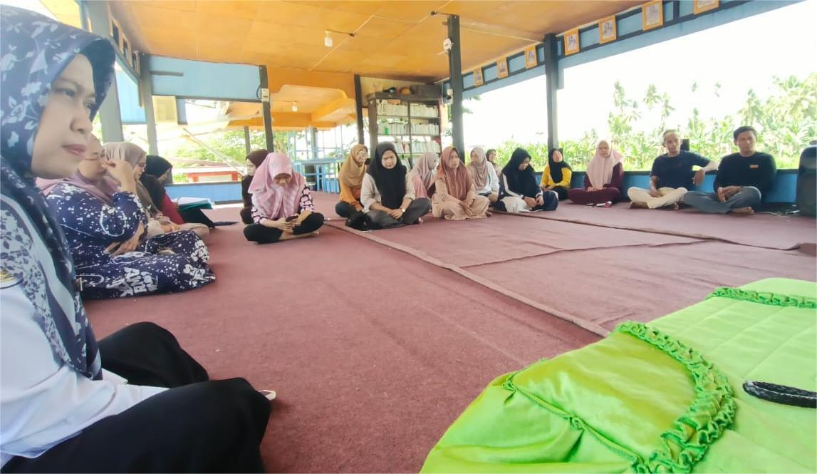 Bimbingan Tahsin dan Fikih Warnai Kegiatan Penyuluhan di Desa Kampoti