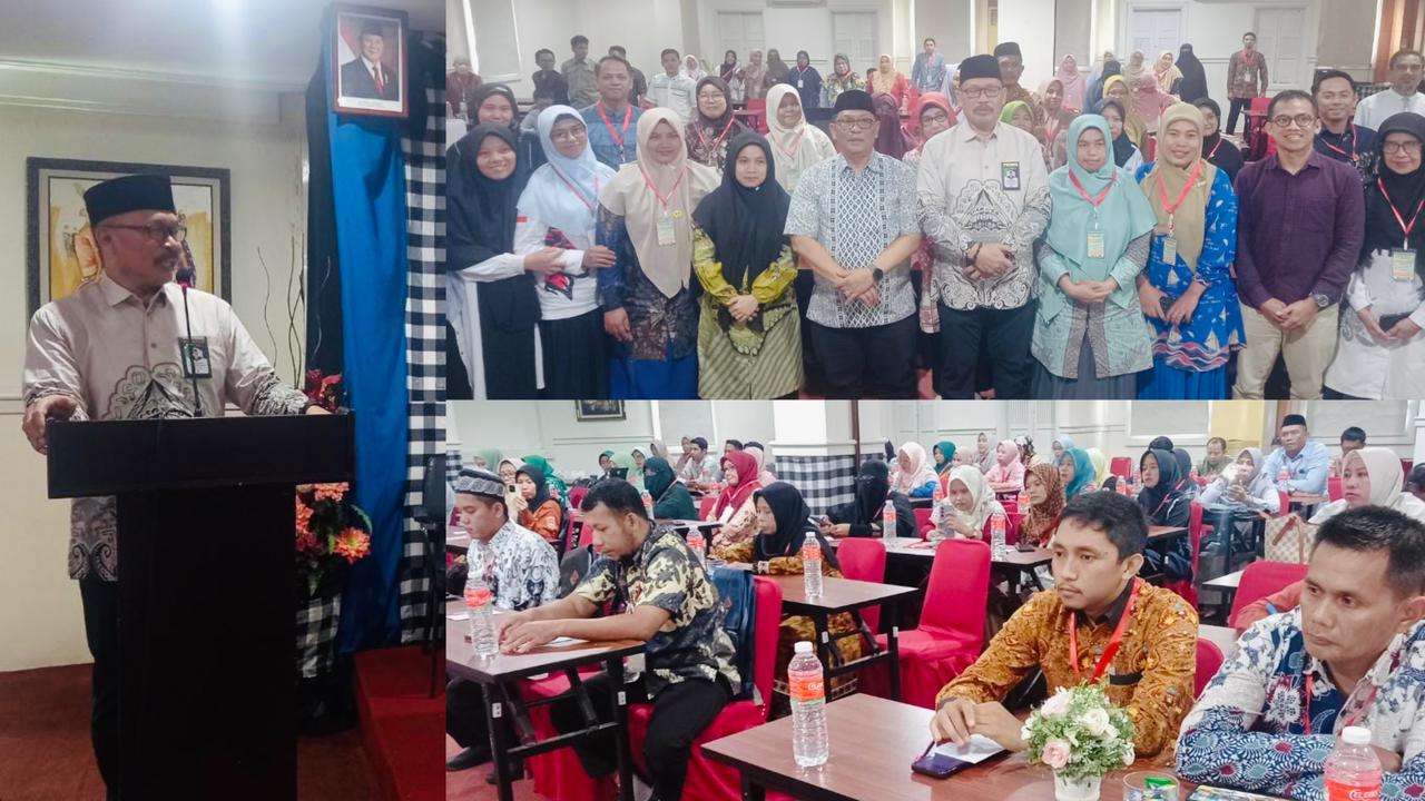 Kakanwil Kemenag Sulsel Sapa Guru PAI se-Sulsel