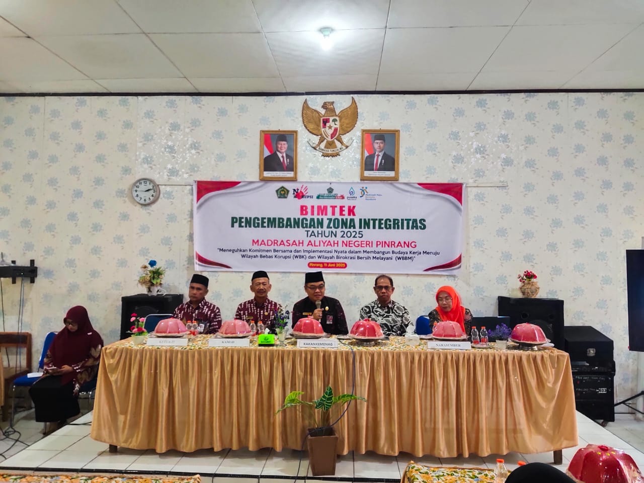 MAN Pinrang, Jl. Bulu Pakoro Paleteang Pinrang