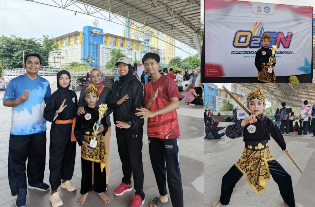 Peserta didik min 1 Kota Makassar peraih juara 3 di Ajang O2SN