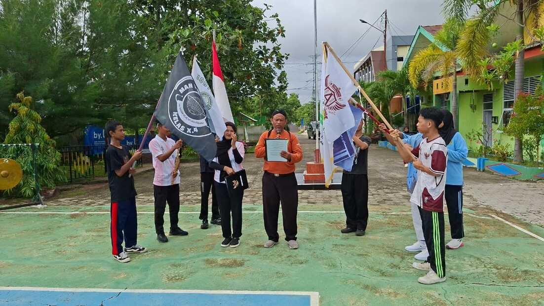 Pembukaan Porseni MAN 1 Kota Parepare 2025