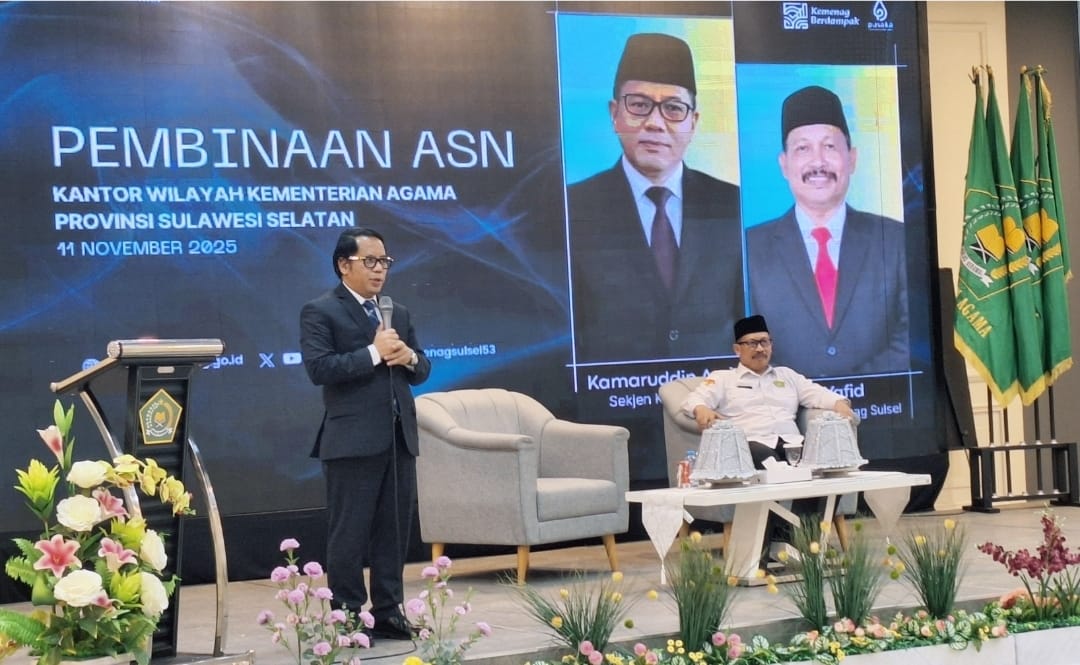 Sekjen Kemenag RI : ASN Harus Hadir dengan Kinerja yang Berdampak