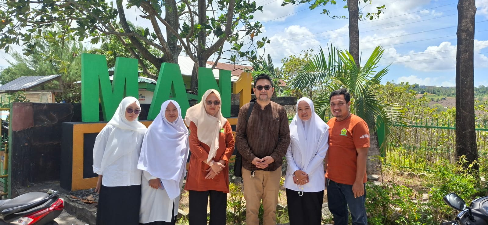 Monitoring dan Evaluasi Aktualisasi Peserta Latsar CPNS MAN 1 Parepare