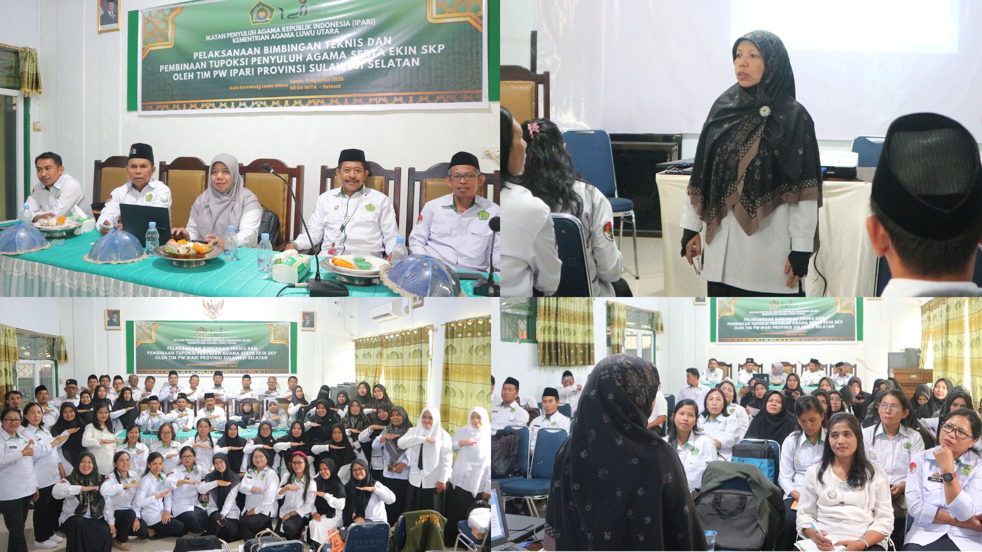 Bimtek IPARI Luwu Utara: Mengasah Peran Penyuluh di Era Digital dan Profesional