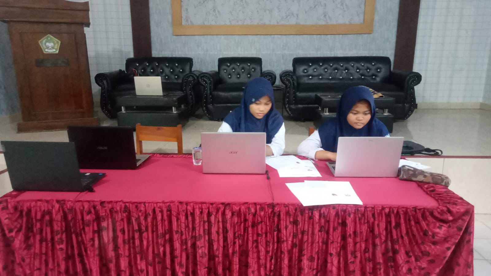 Peserta Didik MTsN 2 Bone ikuti Simulasi OMI