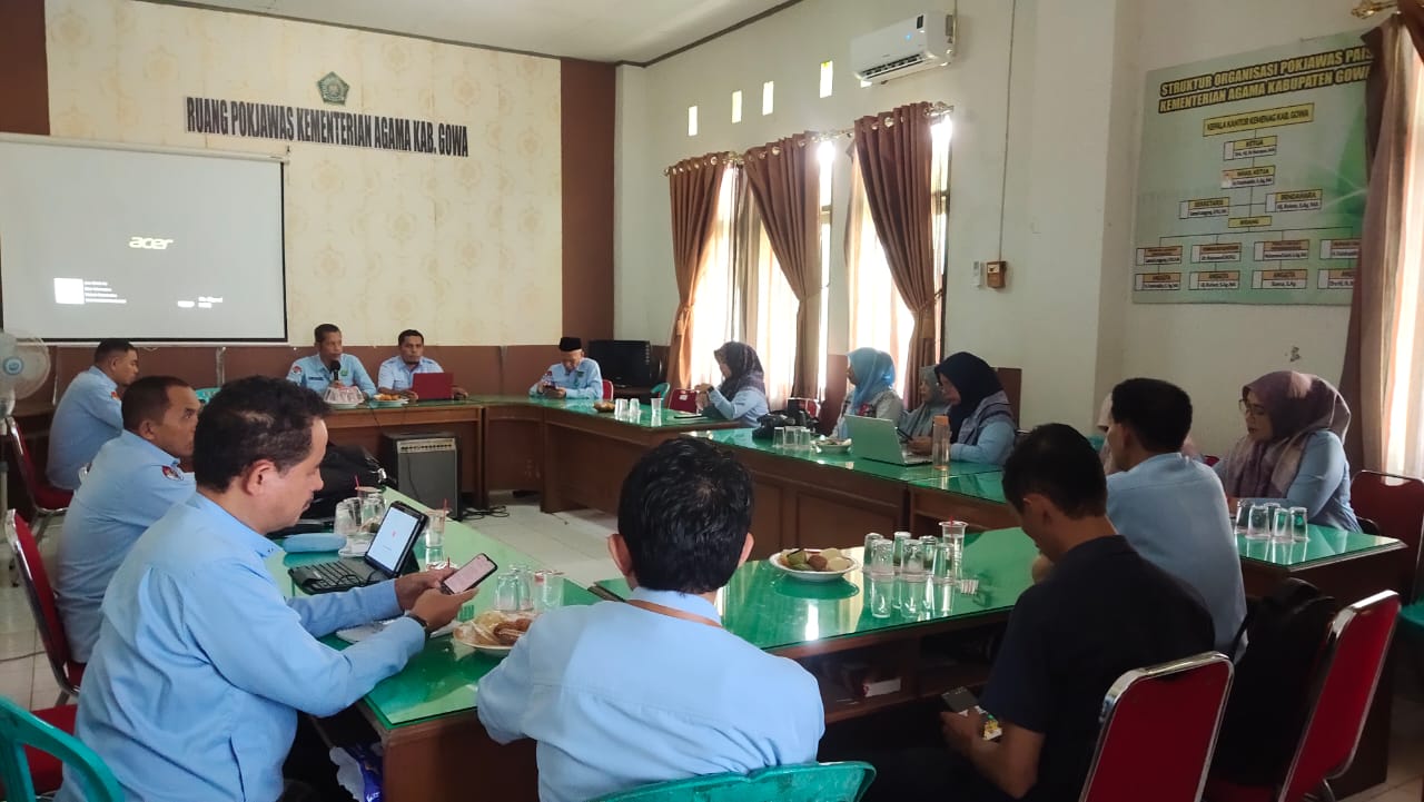 Pertemuan di ruang Pokjawas