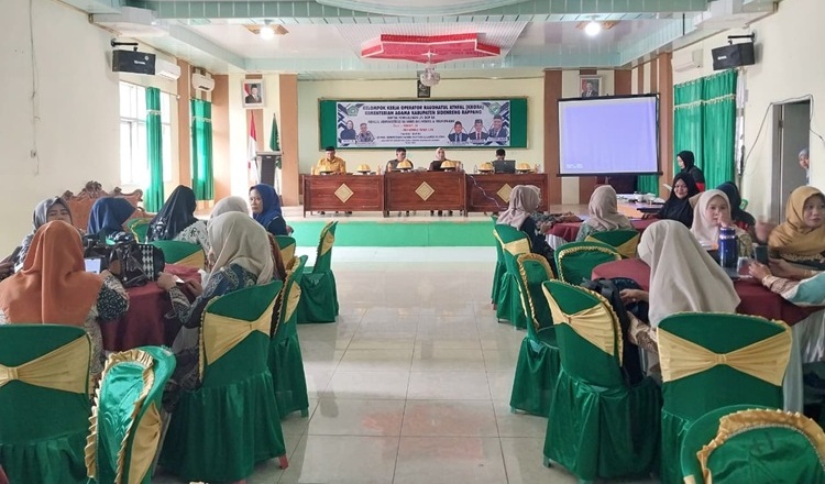 Bimtek Penyusunan LPJ BOP RA Tingkat Kab. Sidrap: Wujud Pengelolaan yang Transparan dan Akuntabel