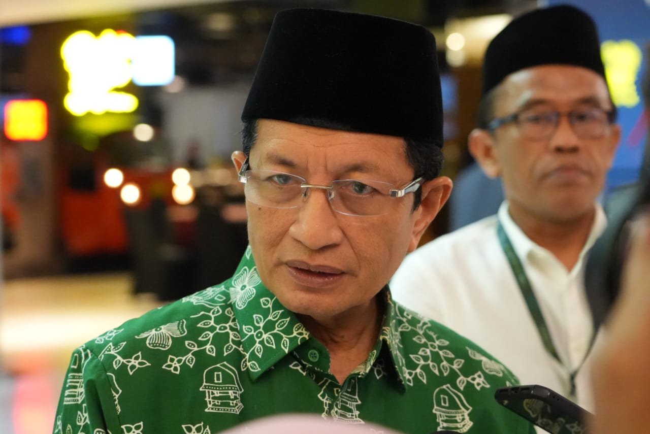 Menteri Agama RI Prof. KH. Nasaruddin Umar