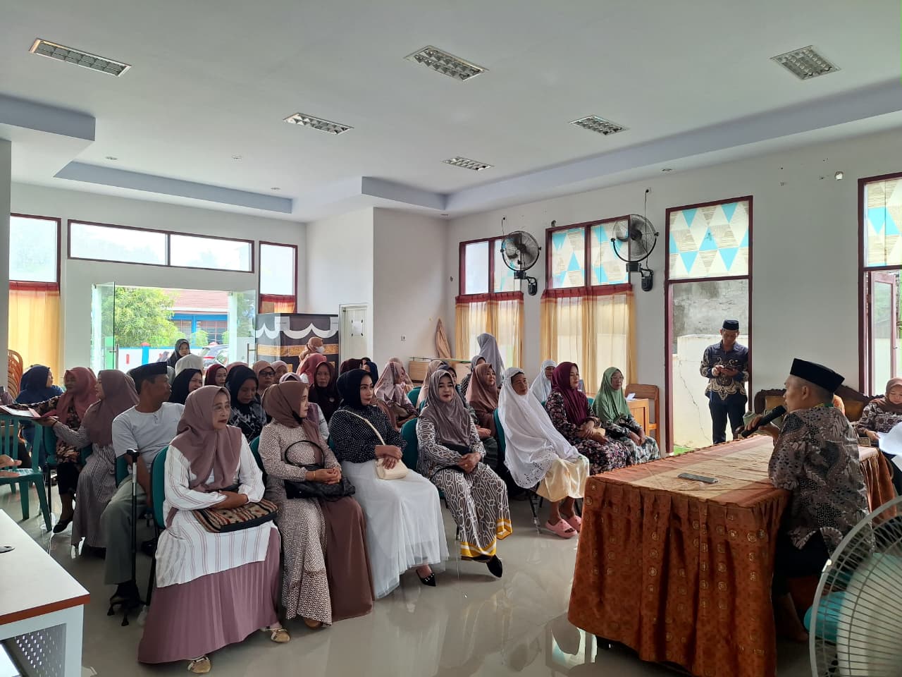 KUA Lanrisang Jadi Tuan Rumah Pertemuan Jemaah Haji Tahun 1447 H/2026 M