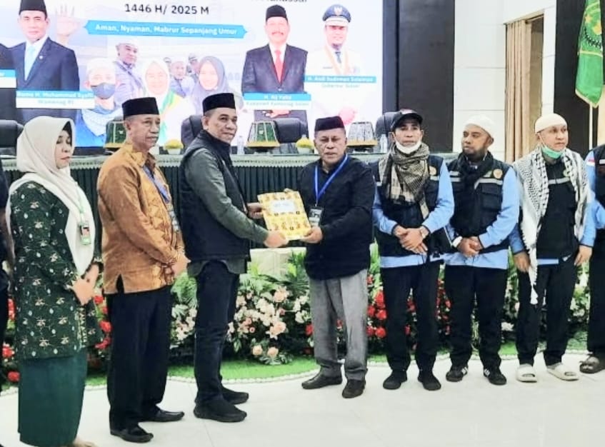 Operasional Layanan Haji Embarkasi Makassar Berakhir 10 Juli 2025, Ada 10 Jemaah Dirawat di Arab Saudi