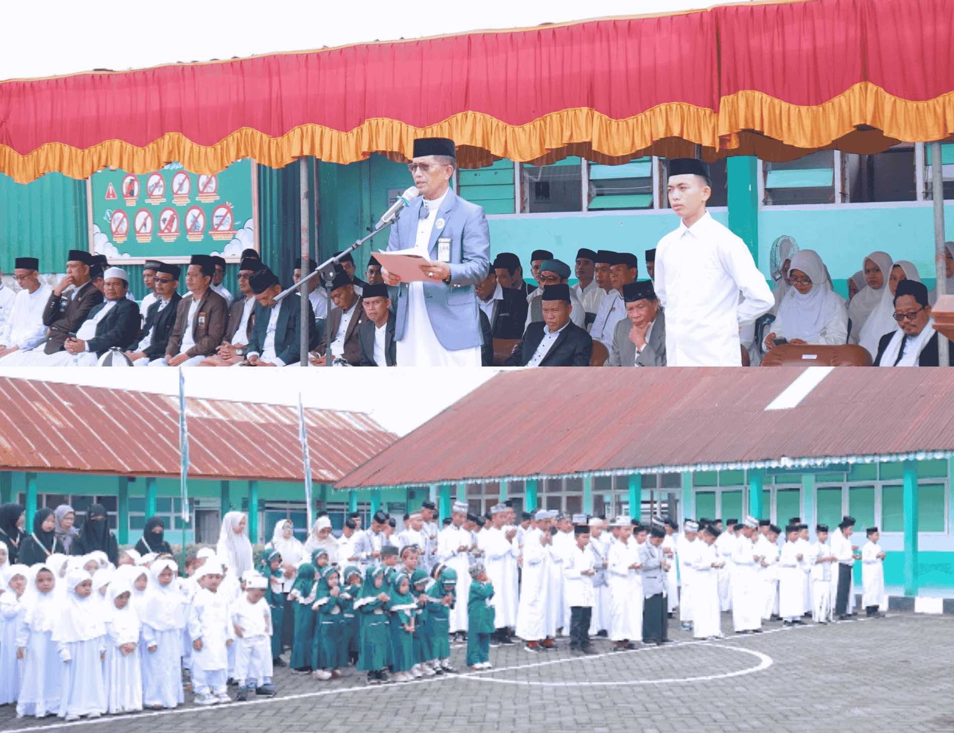 Kemenag Pangkep Gelar Apel Hari Santri Nasional 2025 di 9 Titik Lokasi Pondok Pesantren