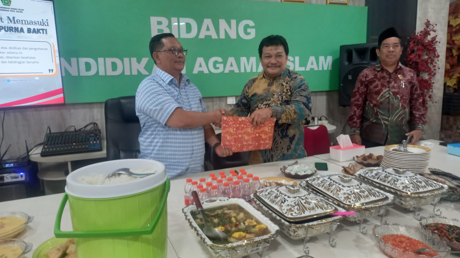 Lepas Katim SD, Kabid PAI Harap Jaga Persaudaraan