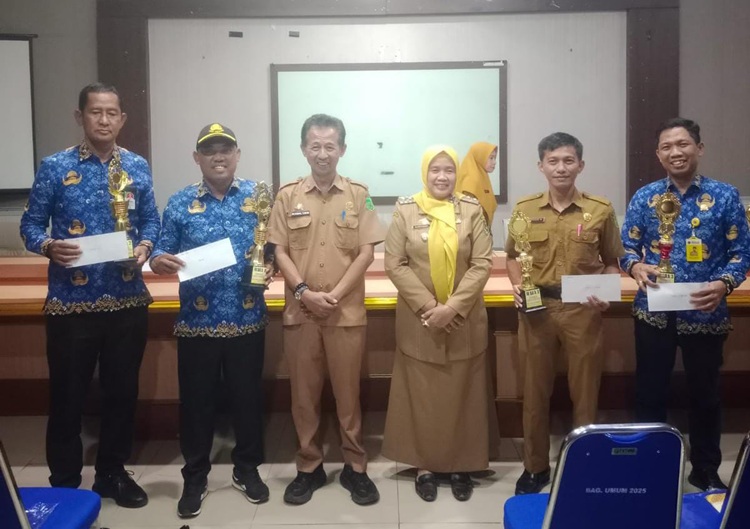 Kemenag Sidrap Berjaya di Porseni HUT KORPRI, HGN dan PGRI Tingkat Kab. Sidrap Tahun 2025.