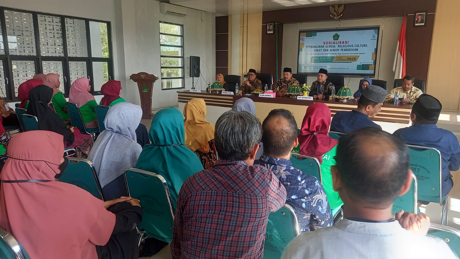 Kakanwil: Tunjangan Guru PAI Non ASN akan Dibayarkan Sebesar Rp.2 Juta
