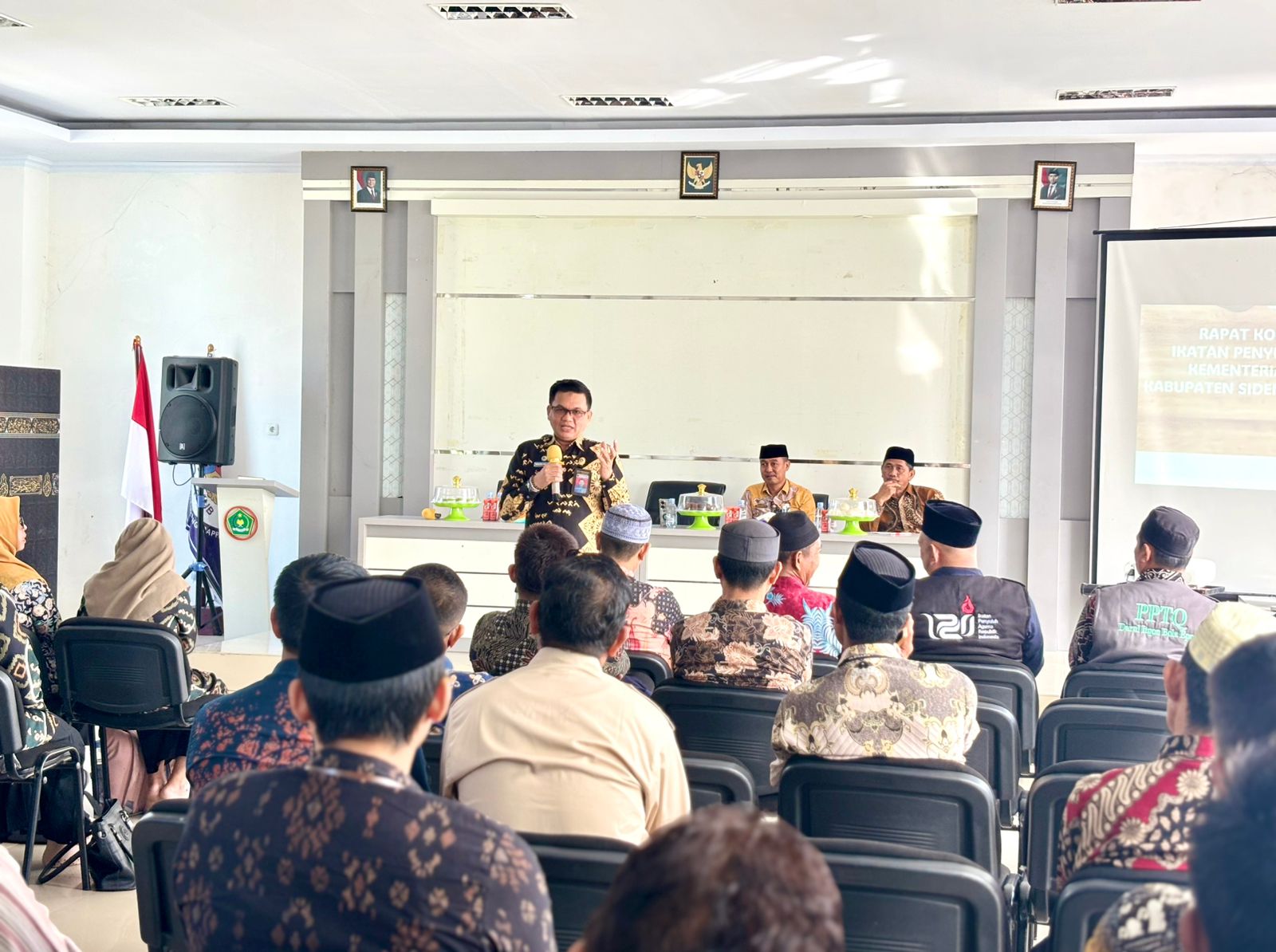 H. Muhammad Idris Usman : Penyuluh Agama Adalah Wajah Kementerian Agama