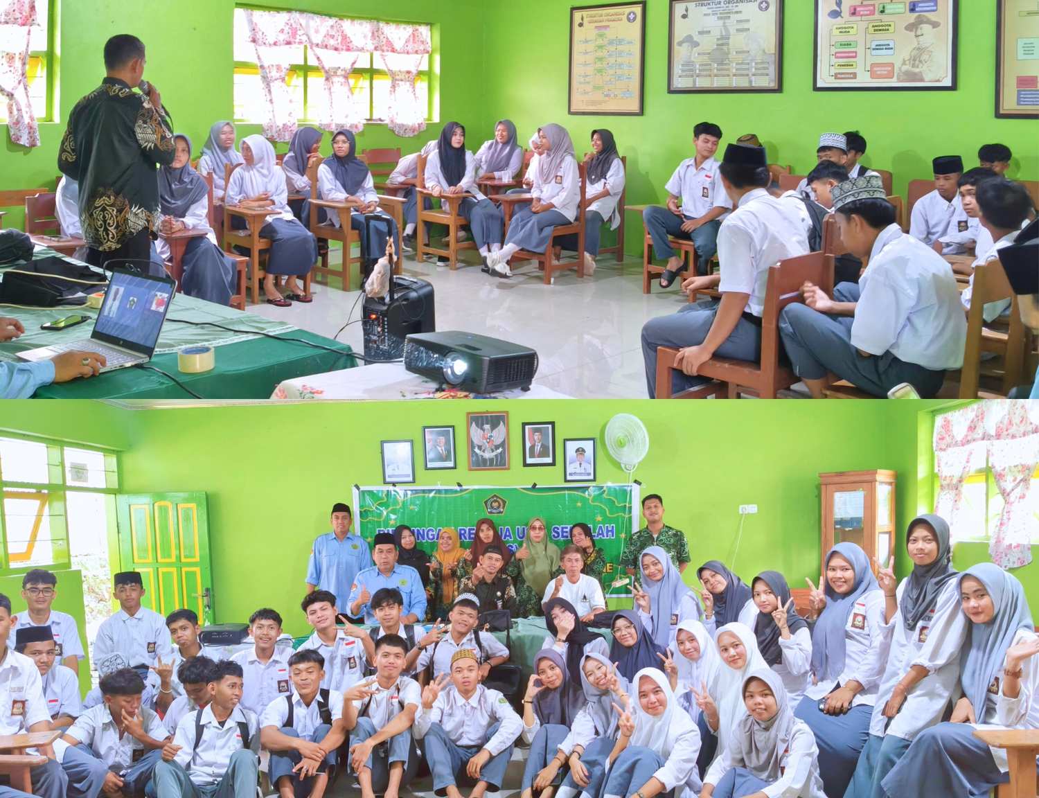 Remaja Hebat: Memahami Perubahan dan Membangun Konsep Diri Positif, KUA Pangkajene Kembali Gelar BRUS di SMA DDI Pangkajene