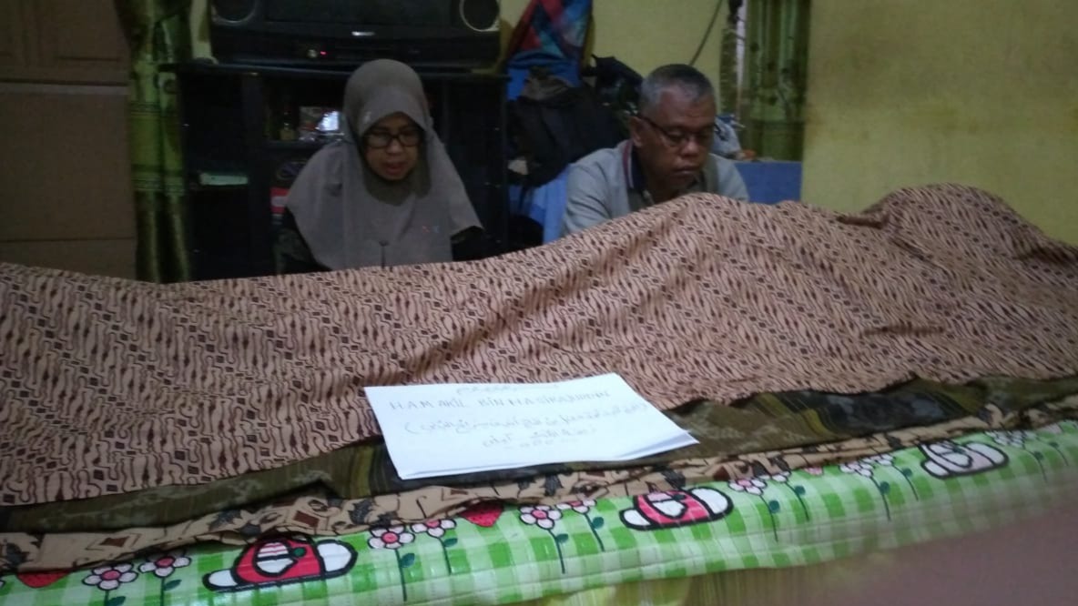 MTsN 1 Bone Berduka, Mantan Kepala Madrasah Drs. H. Andi Muh. Akil Sirajuddin Wafat