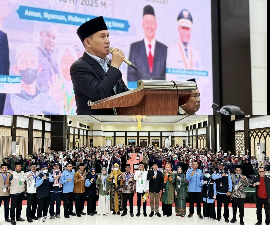 Kloter 33 UPG Asal Kabupaten Kolaka Tiba di Tanah Air, Wahyuddin Hakim : Senyum Bahagia adalah Tanda Kesyukuran