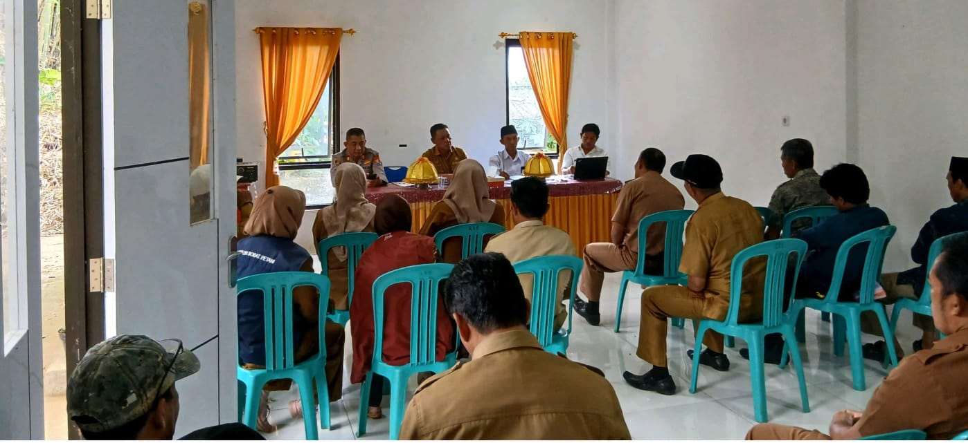 Rapat persiapan MTQ di Tombolopao