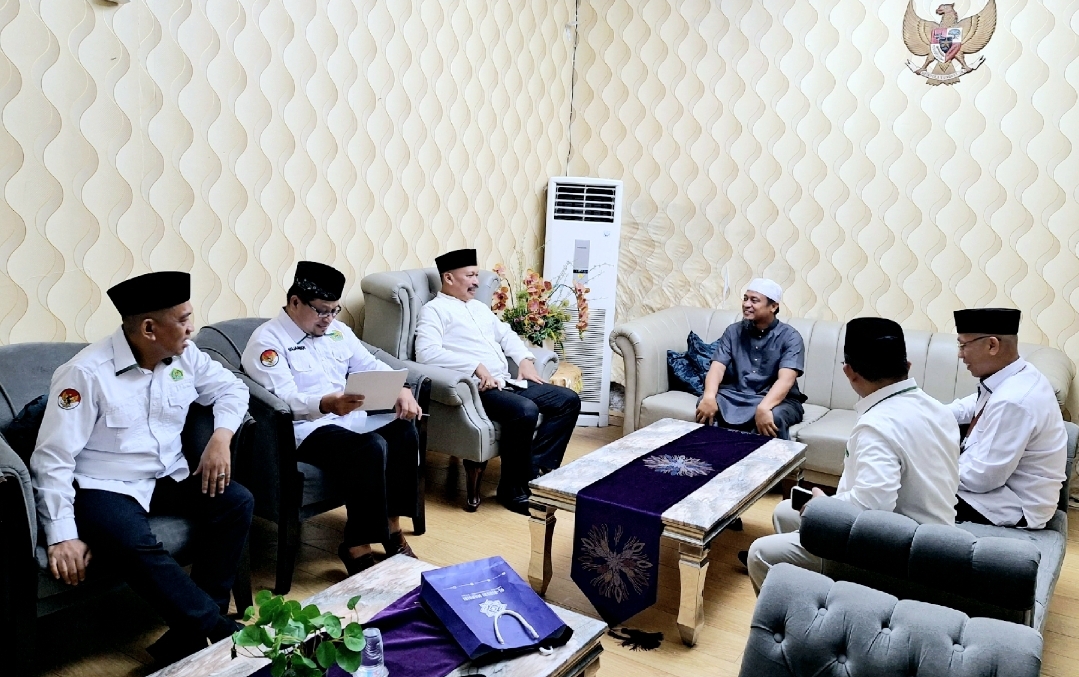 Temui Gubernur, Kakanwil Kemenag Sulsel Laporkan Persiapan MQK Tingkat Nasional di Kab, Wajo