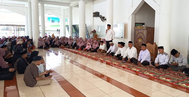 Pondok Pesantren Al Urwatul Wutsqaa Benteng Sambut Antusias Santri Baru Tahun Ajaran 2025/2026