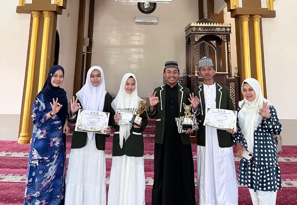 Siswa MAN 3 Bone dalam ajang Gema Hijriah