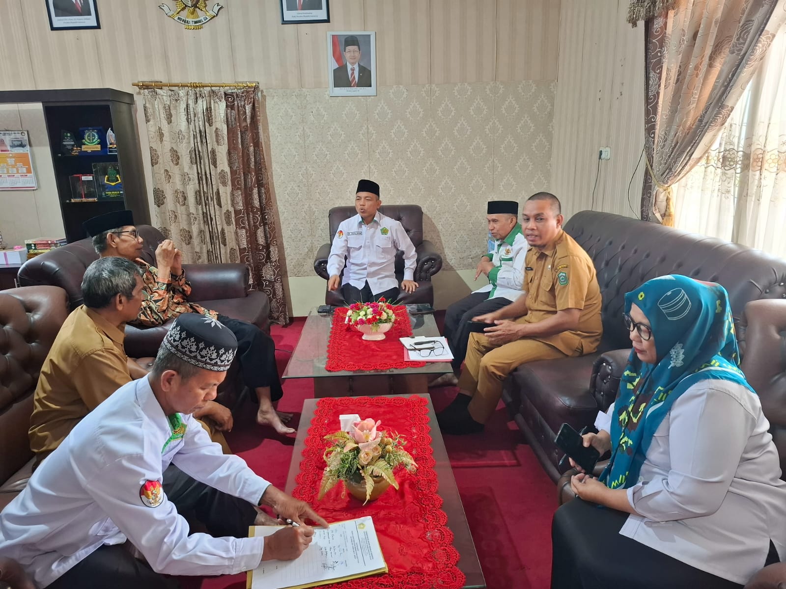 Rapat penetapan nilai zakat fitrah